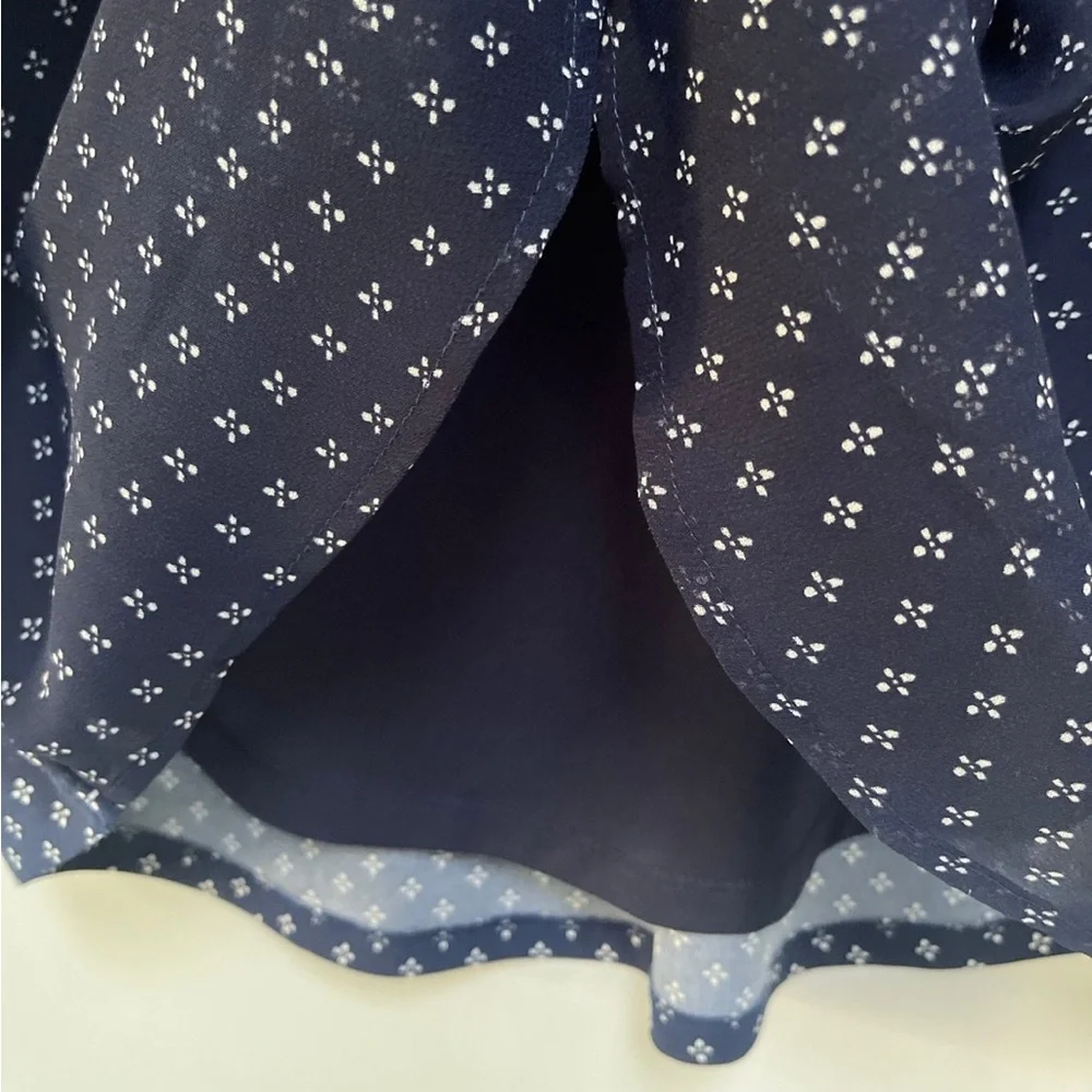 Charter Club Bell Sleeve Blouse Large - Picture 7 of 7